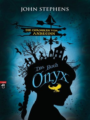cover image of Das Buch Onyx--Die Chroniken vom Anbeginn
